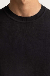 Sweater Knit Tee MN-TSW-WS24-002